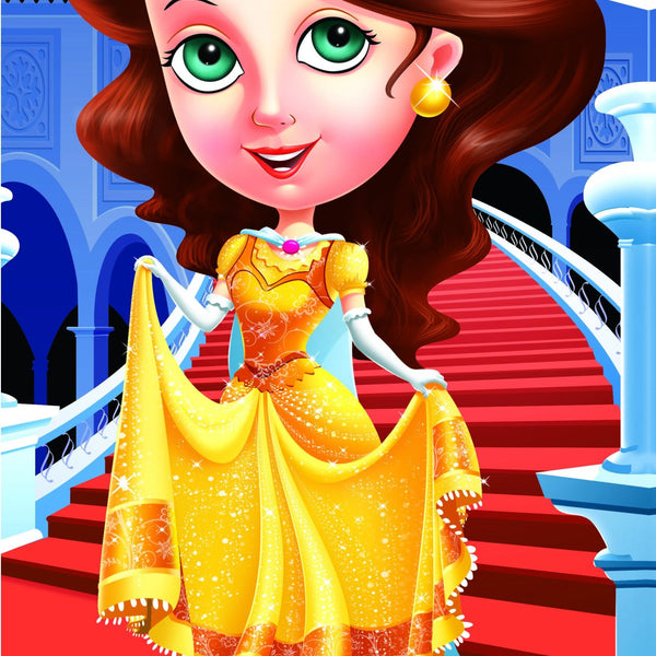 Cinderella : Cutout Story Book - Om Books - Distacart