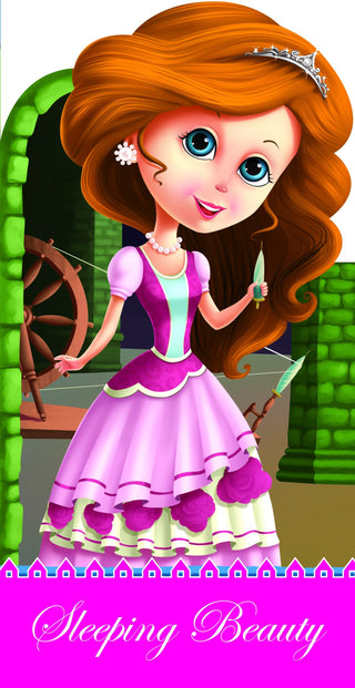 Sleeping Beauty : Cutout Story Book - Om Books - Distacart