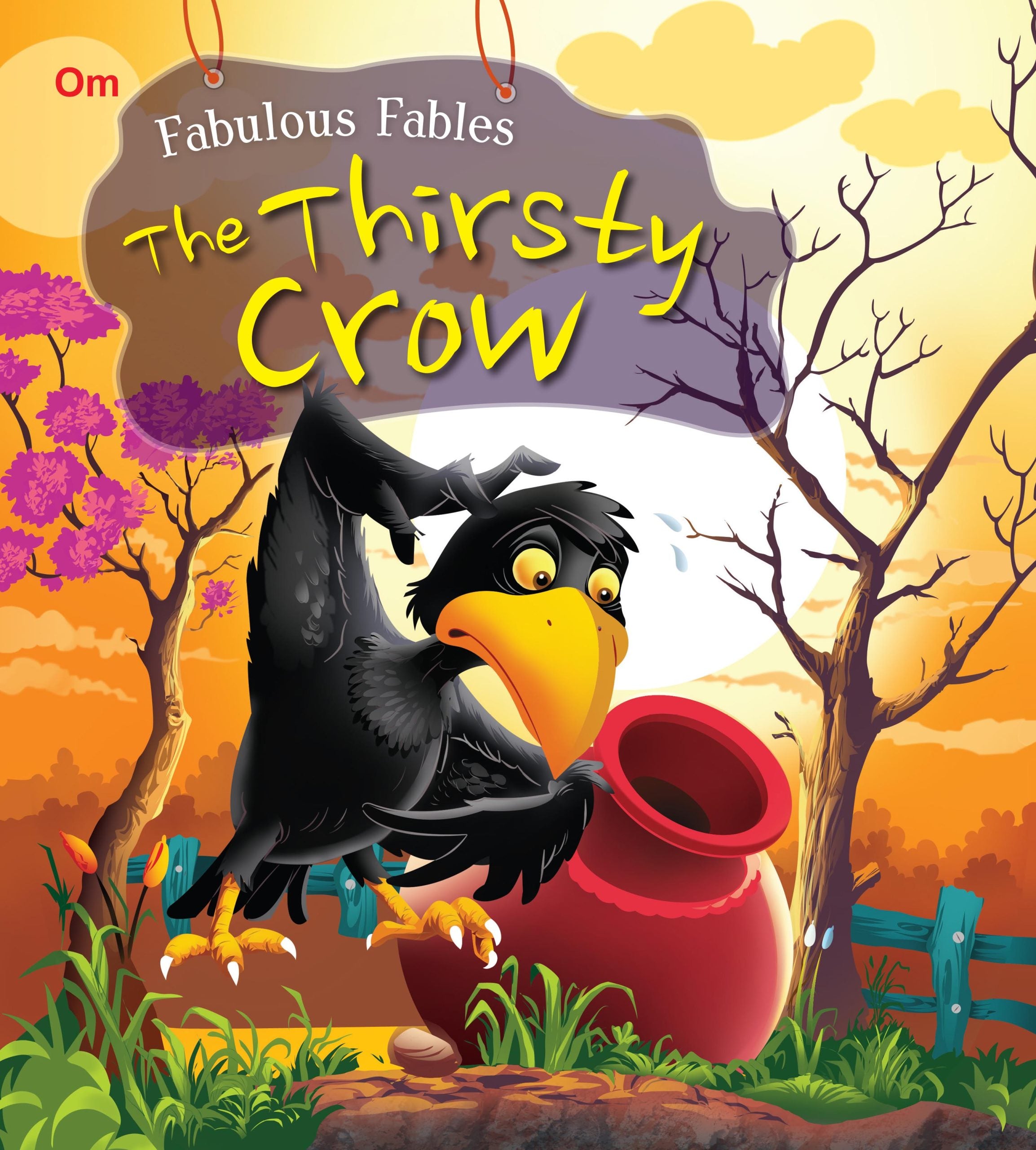 The Thirsty Crow : Fabulous Fables - Om Books - Distacart