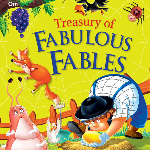 Treasury of Fabulous Fables (Binder) - Om Books - Distacart
