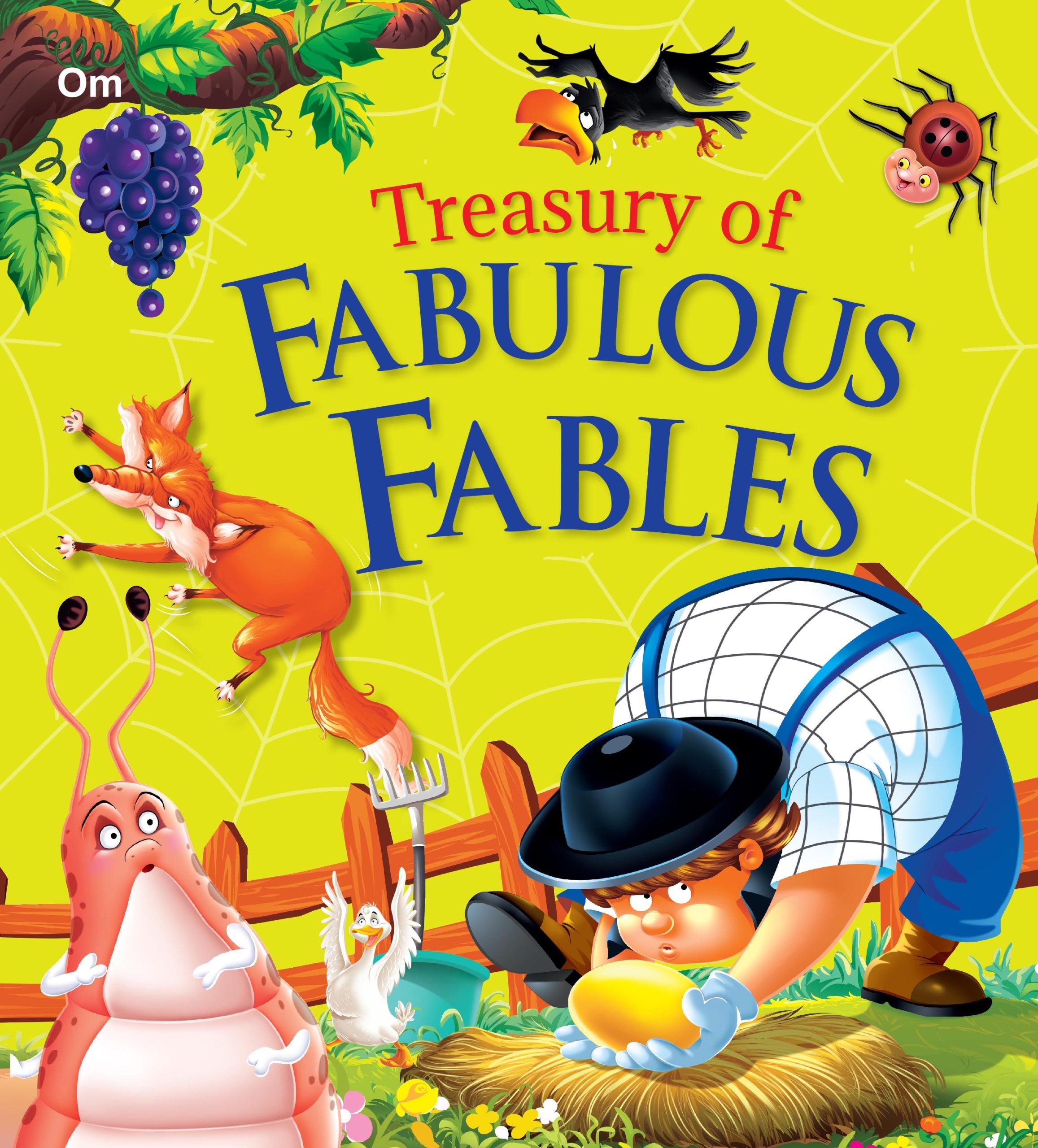 Treasury of Fabulous Fables (Binder) - Om Books - Distacart