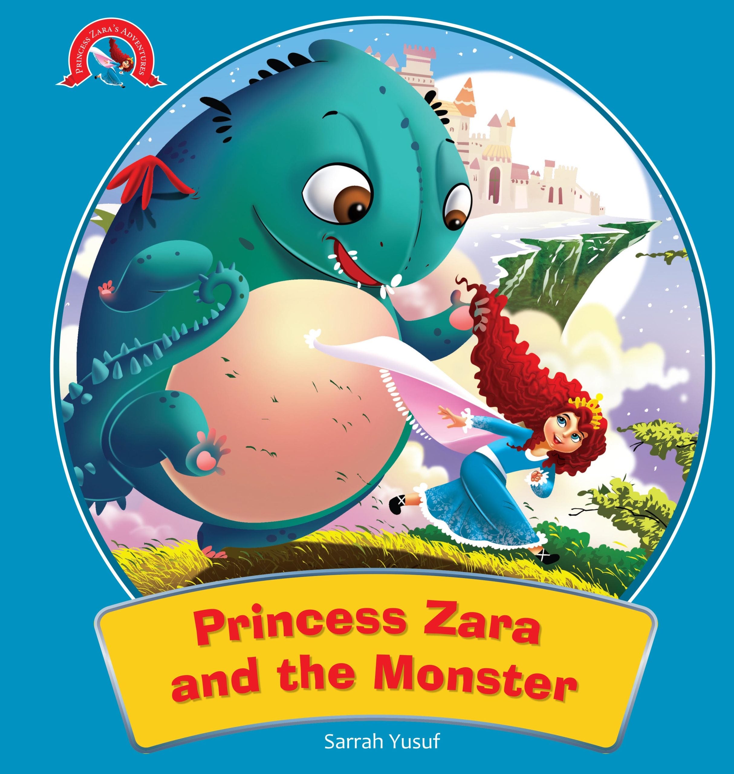 The Monster with a Spiky Tail : The Adventures of Princess Zara - Om Books - Distacart
