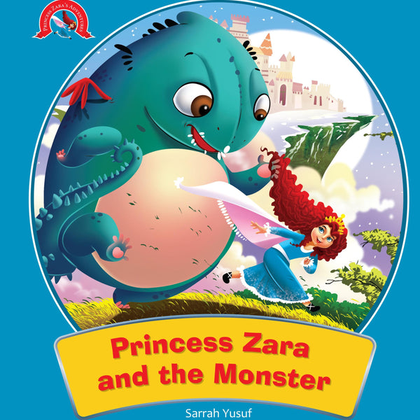 The Monster with a Spiky Tail : The Adventures of Princess Zara - Om Books - Distacart