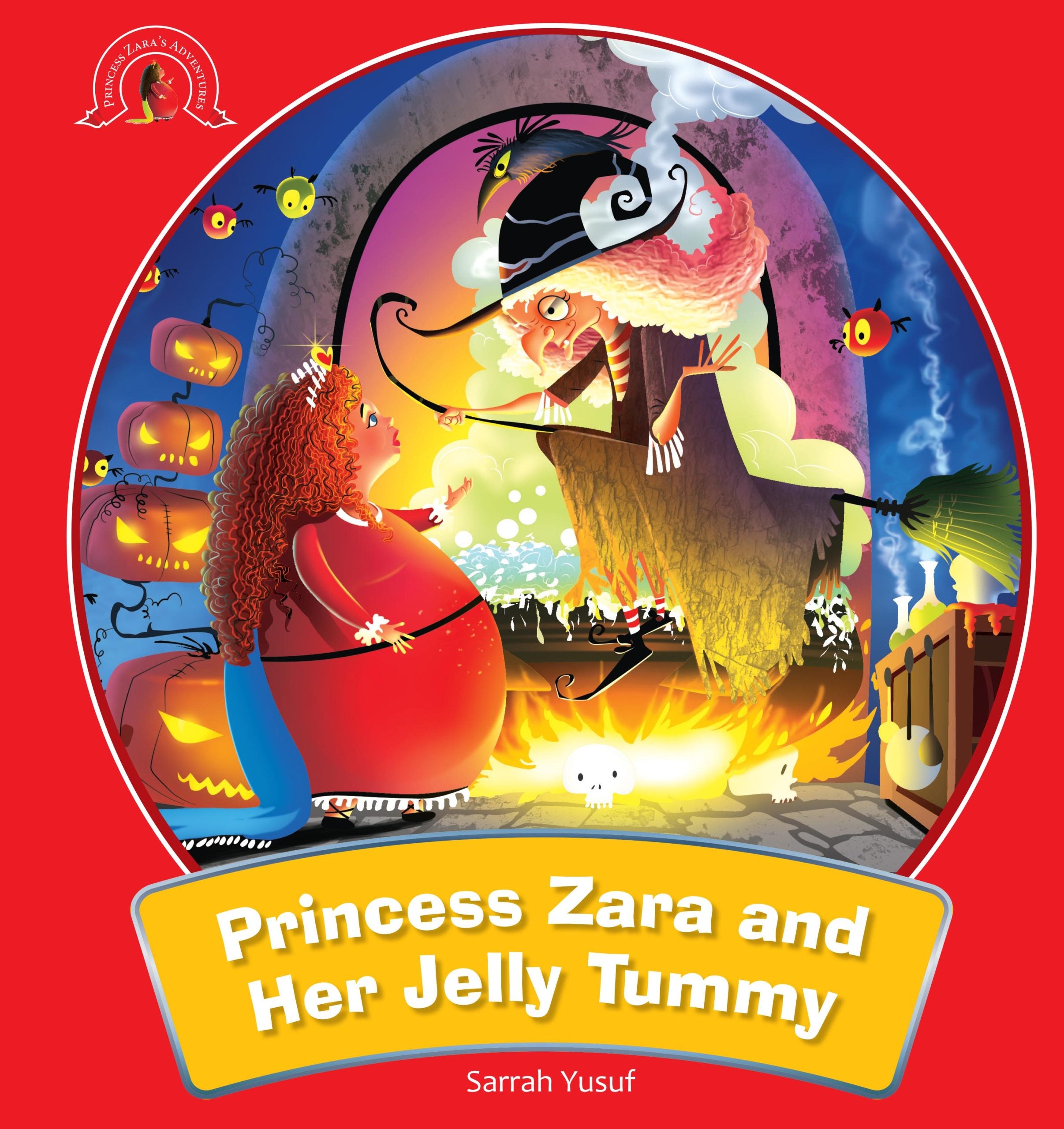 Jelly Tuy : The Adventure of Princess Zara - Om Books - Distacart