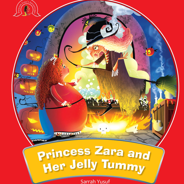 Jelly Tuy : The Adventure of Princess Zara - Om Books - Distacart