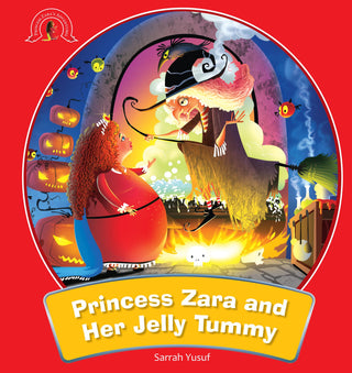 Jelly Tuy : The Adventure of Princess Zara - Om Books
