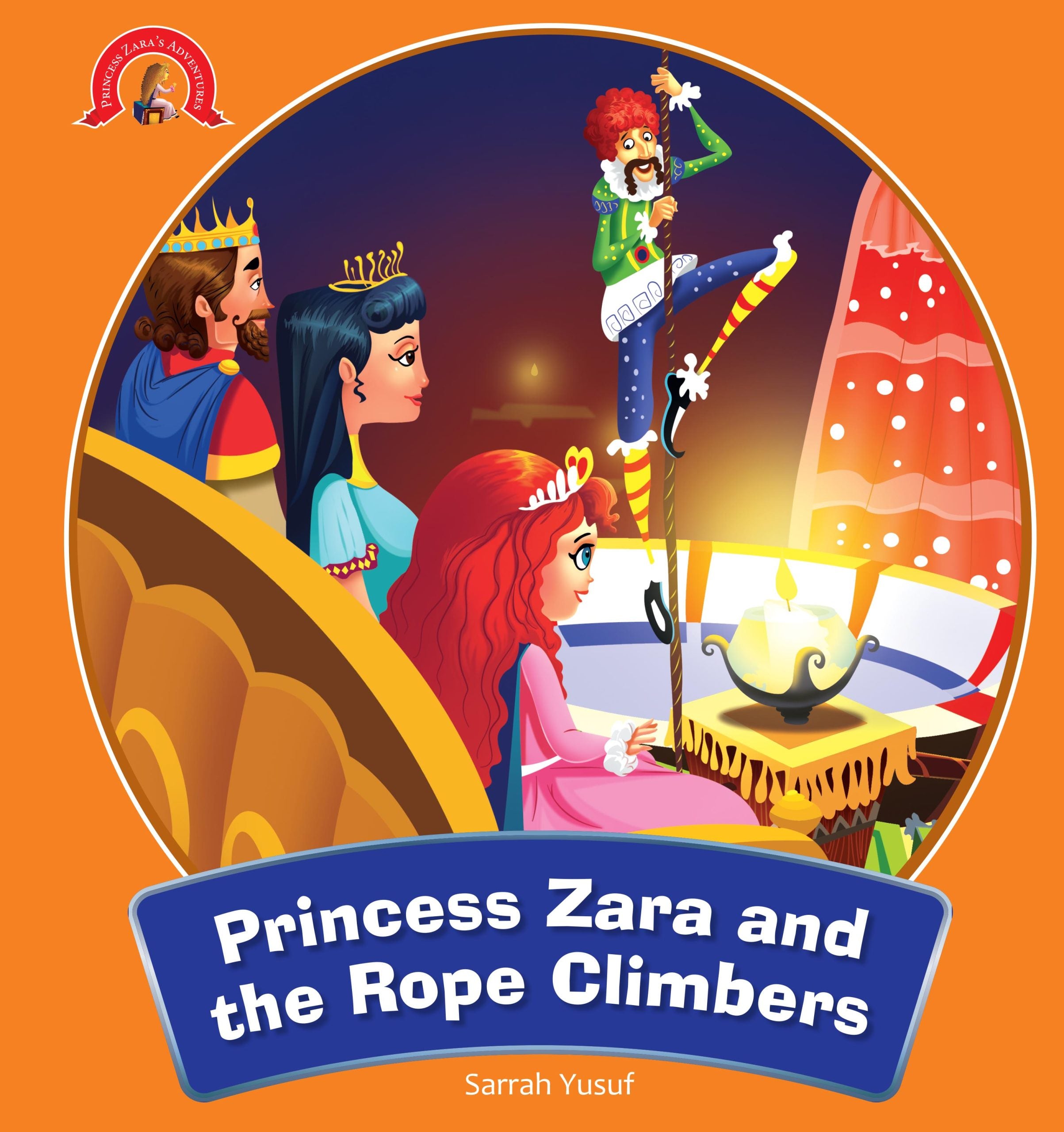The Vanishing Rope Climber : The Adventures of Princess Zara - Om Books - Distacart