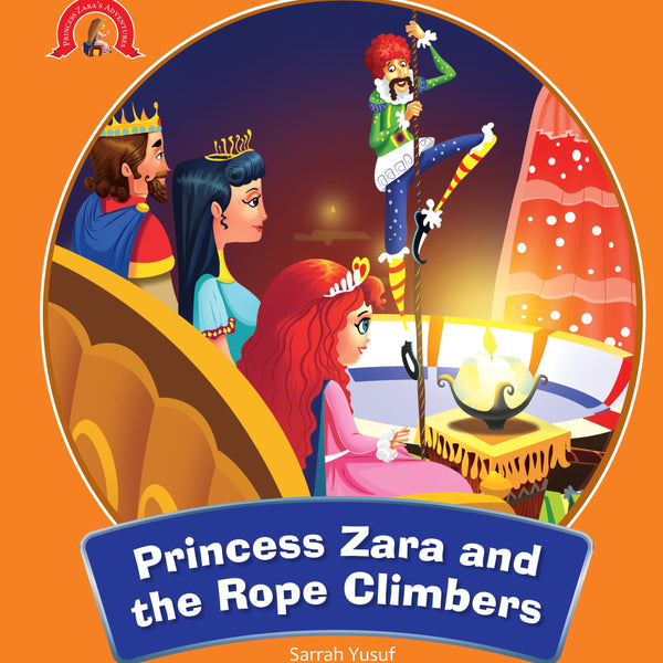 The Vanishing Rope Climber : The Adventures of Princess Zara - Om Books - Distacart