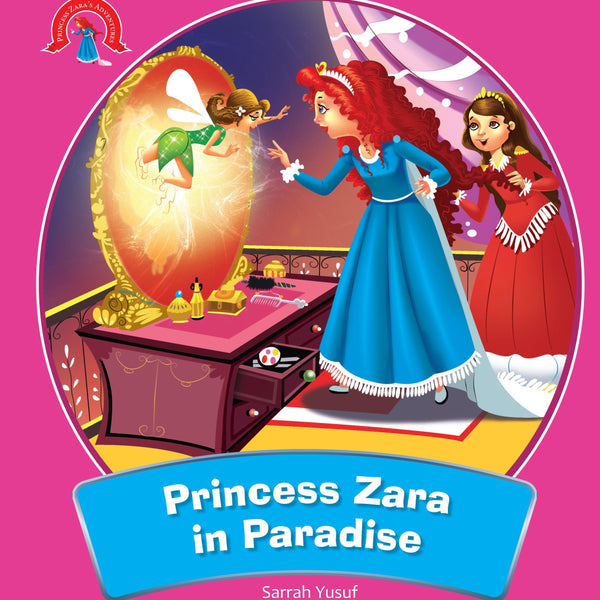 Paradise Found : The Adventures of Princess Zara - Om Books - Distacart