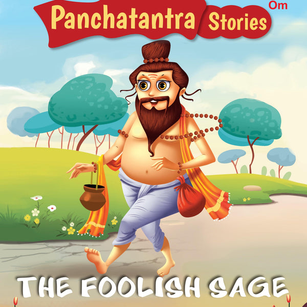The Foolish Sage : Panchatantra Stories - Om Books - Distacart