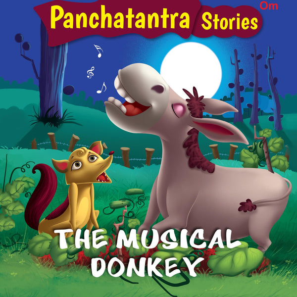 The Musical Donkey : Panchatantra Stories - Om Books - Distacart