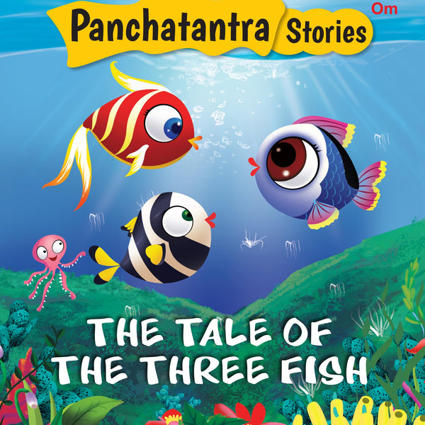 The Tale of Three Fish : Panchatantra Stories - Om Books - Distacart