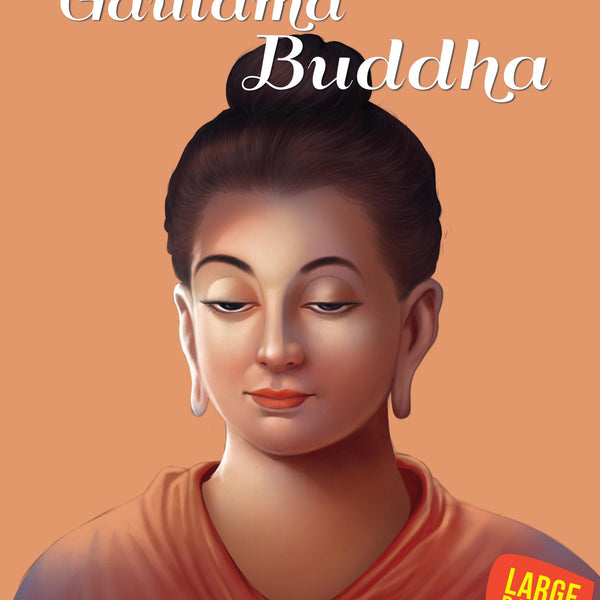 Gautama Buddha : Large Print - Om Books - Distacart