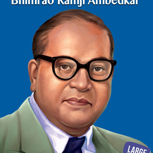 Bhimrao Ramji Ambedkar : Large Print - Om Books - Distacart