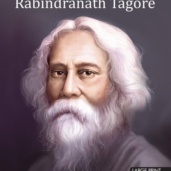 Rabindranath Tagore : Large Print - Om Books - Distacart