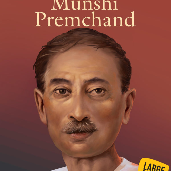 Munshi Premchand : Large Print - Om Books - Distacart