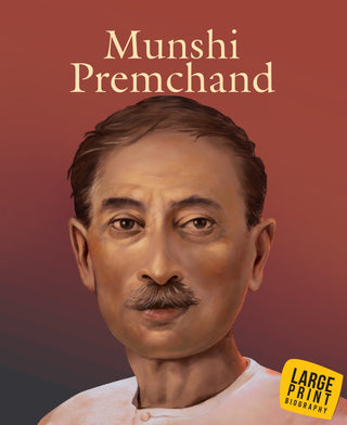 Munshi Premchand : Large Print - Om Books