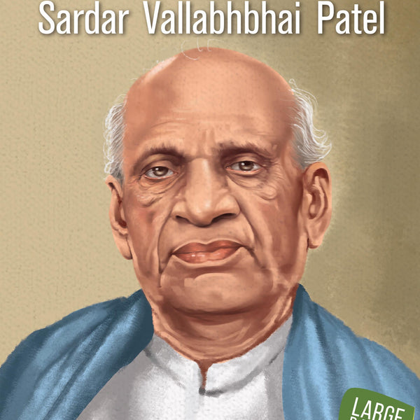 Sardar Vallabhbhai Patel : Large Print - Om Books - Distacart