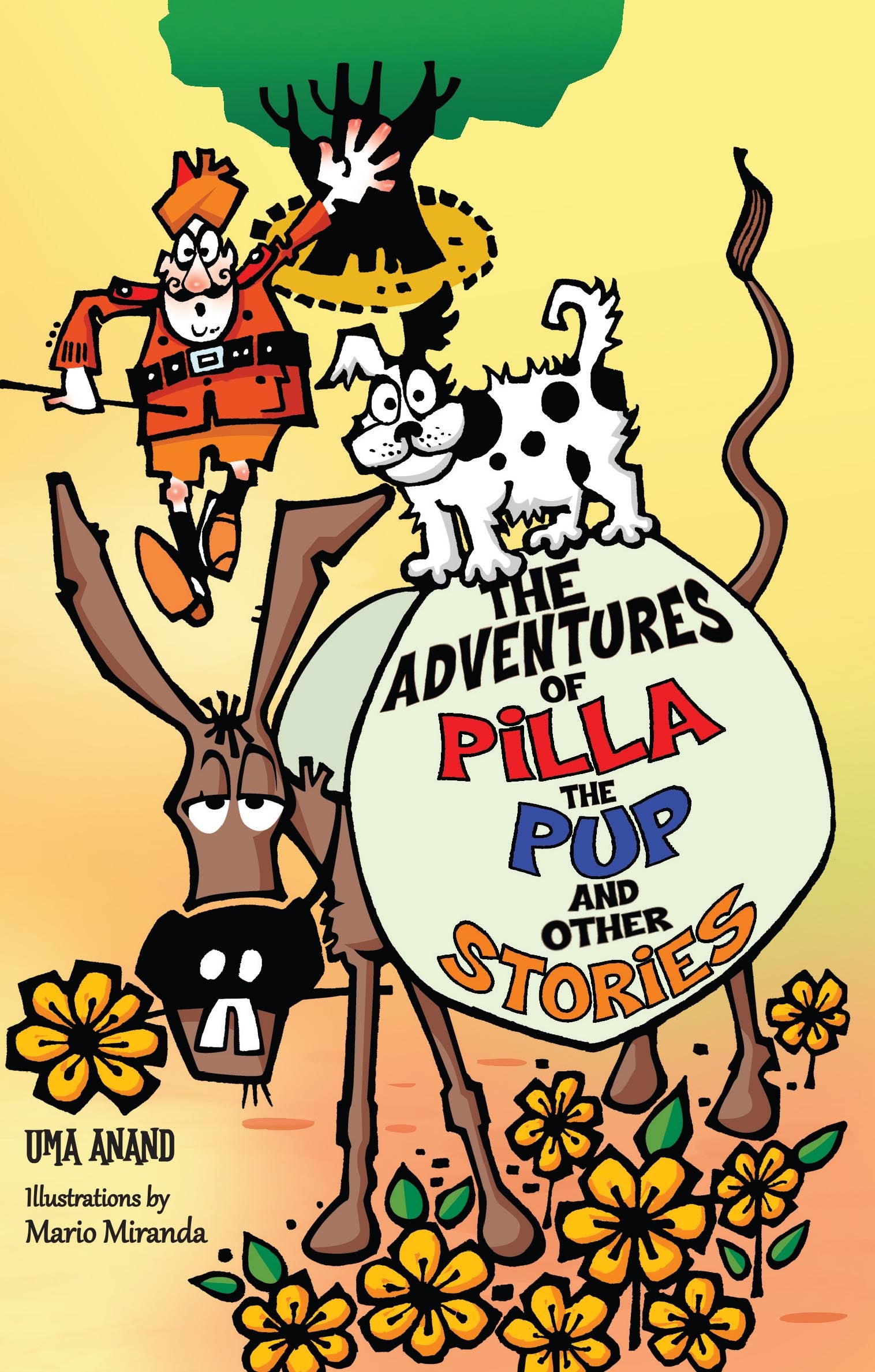 The Adventures of Pilla the Pup and Other Stories - Om Books - Distacart
