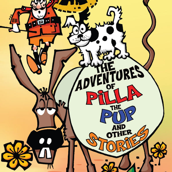 The Adventures of Pilla the Pup and Other Stories - Om Books - Distacart