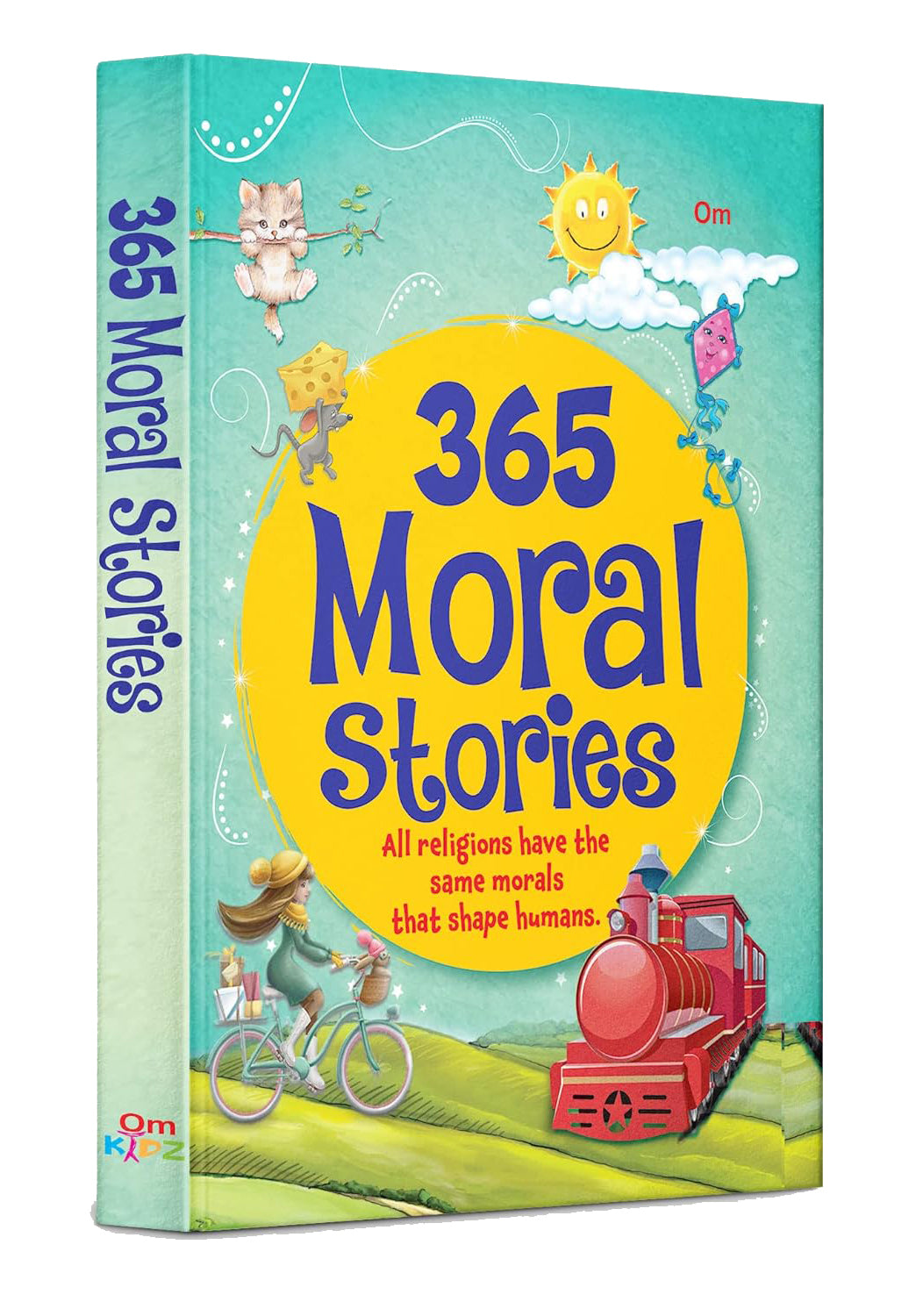 365 Moral Stories - Om Books - Distacart