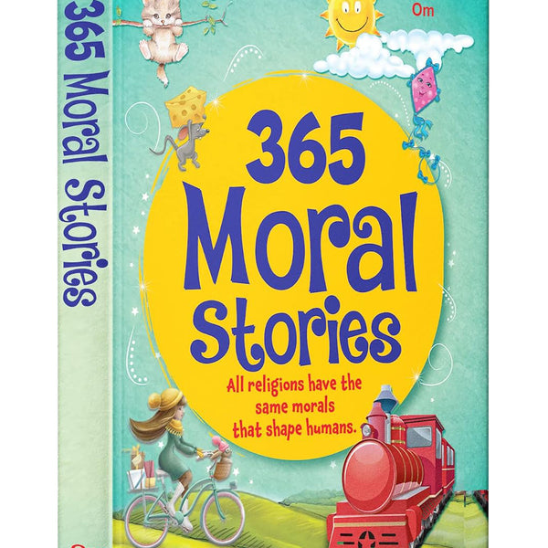 365 Moral Stories - Om Books - Distacart