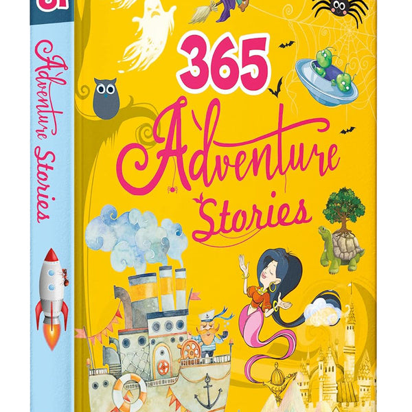 365 Adventure Stories - Om Books - Distacart