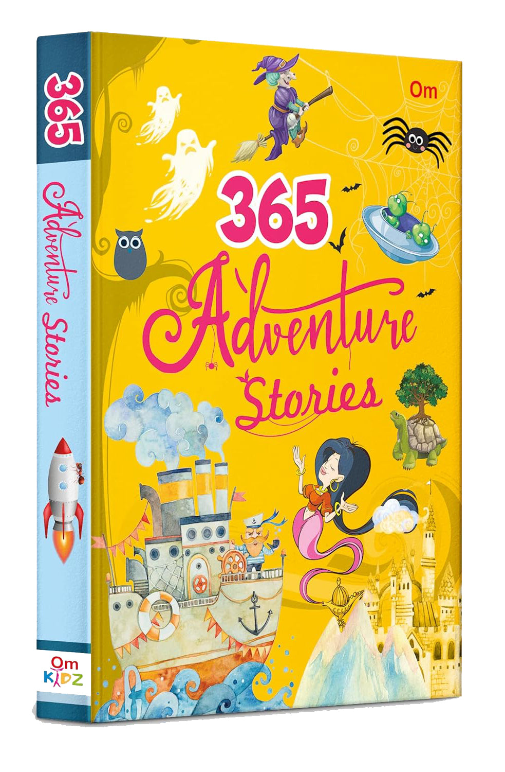 365 Adventure Stories - Om Books - Distacart
