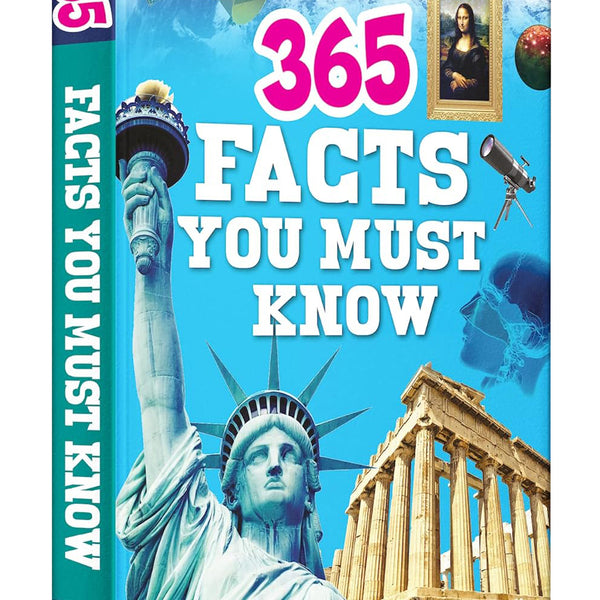 365 Facts You Must Know - Om Books - Distacart