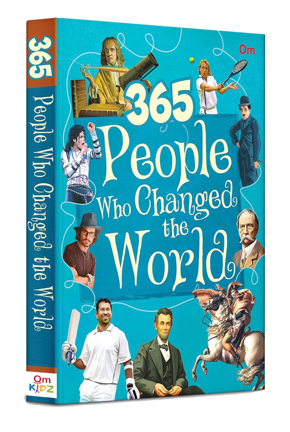 365 Peoples Who Changed the World - Om Books - Distacart