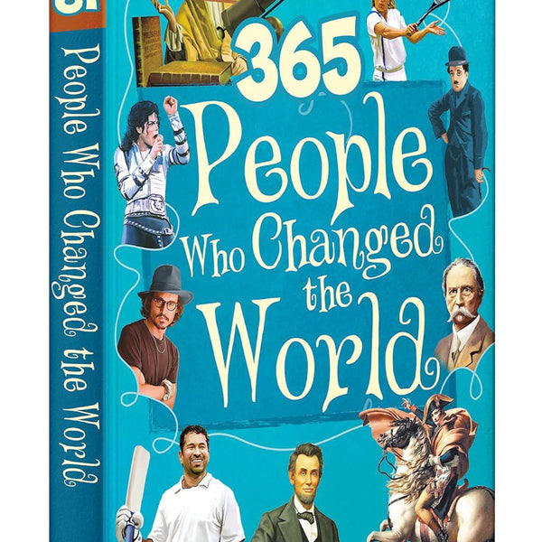 365 Peoples Who Changed the World - Om Books - Distacart
