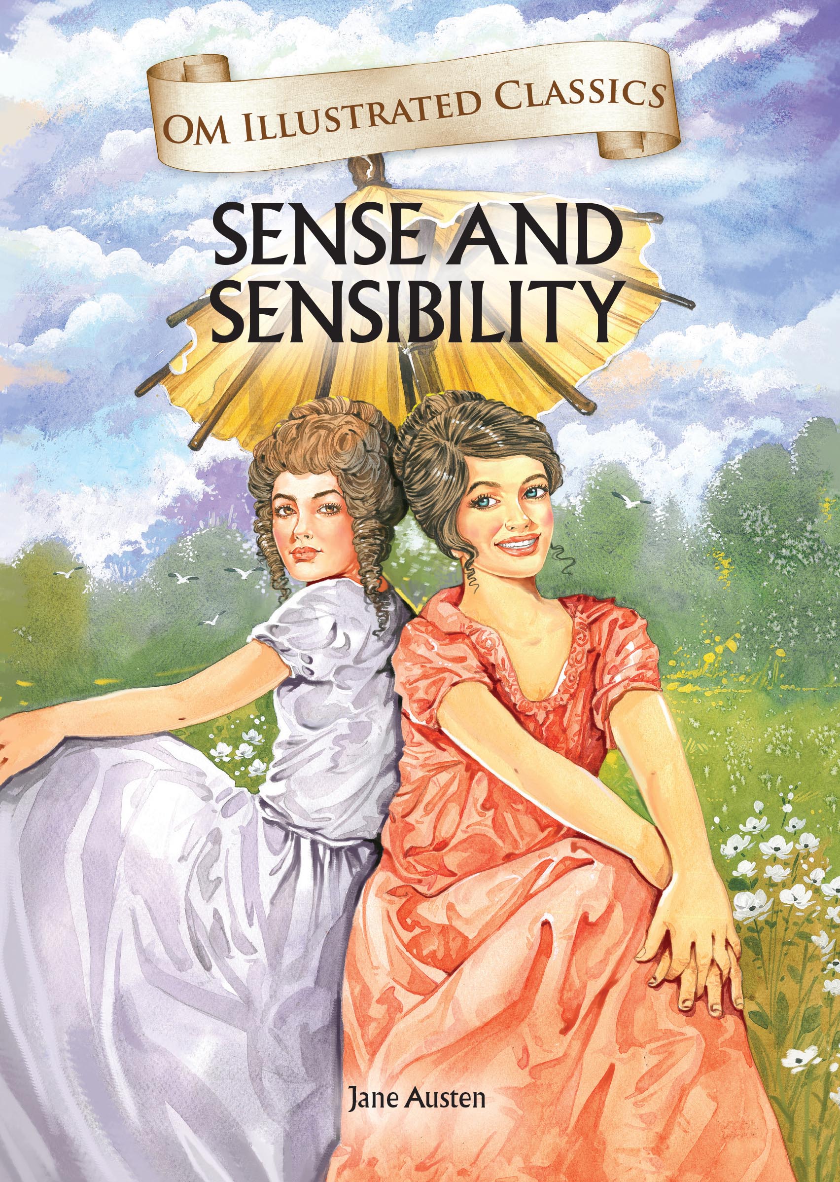 Sense and Sensibility : Om Illustrated Classics - Om Books - Distacart