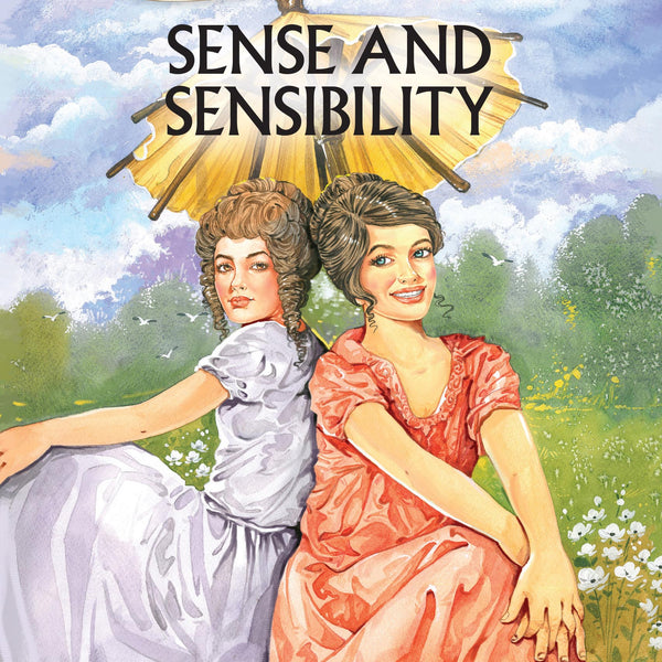 Sense and Sensibility : Om Illustrated Classics - Om Books - Distacart