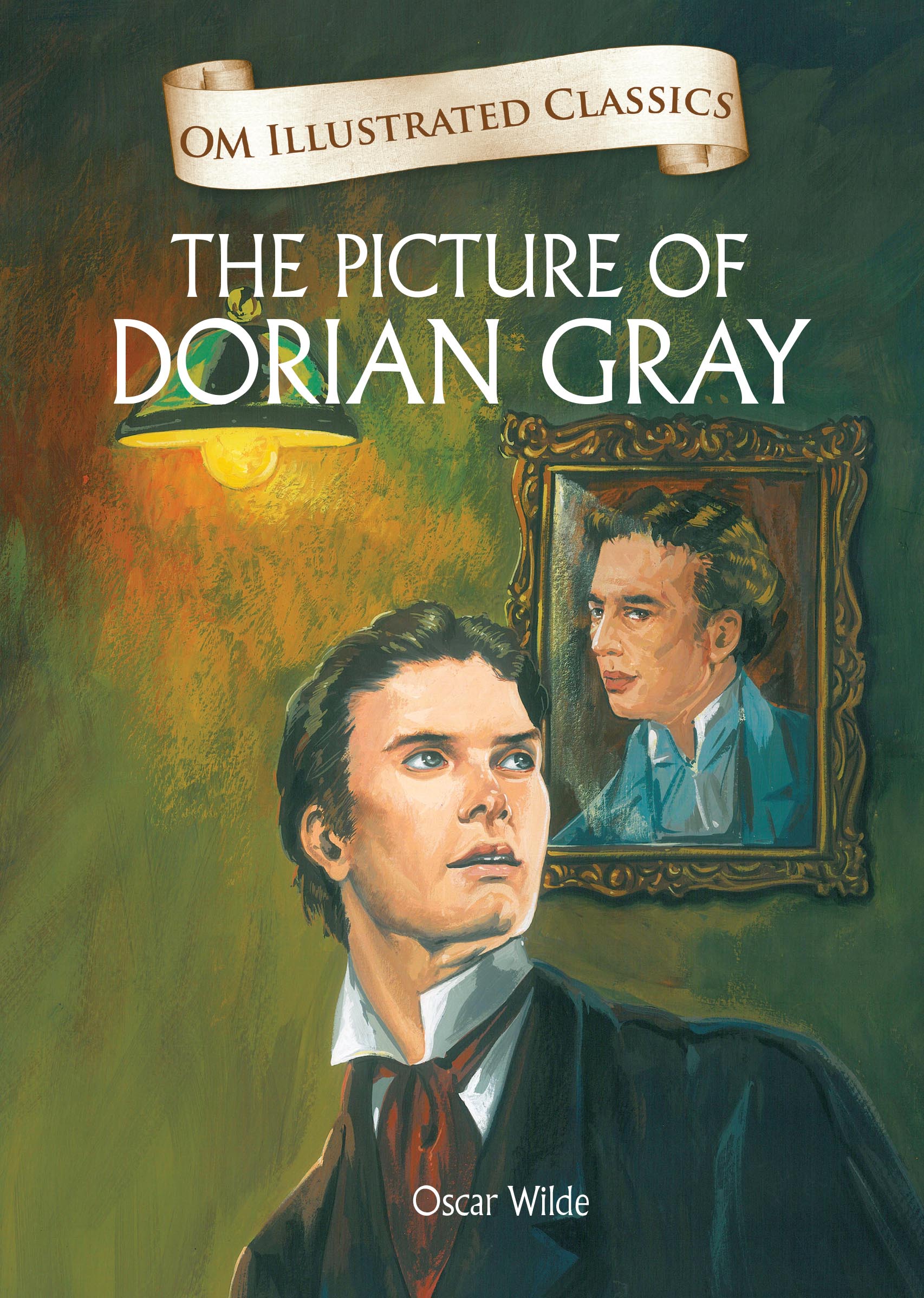The Picture of Dorian Gray : Om Illustrated Classics - Om Books - Distacart