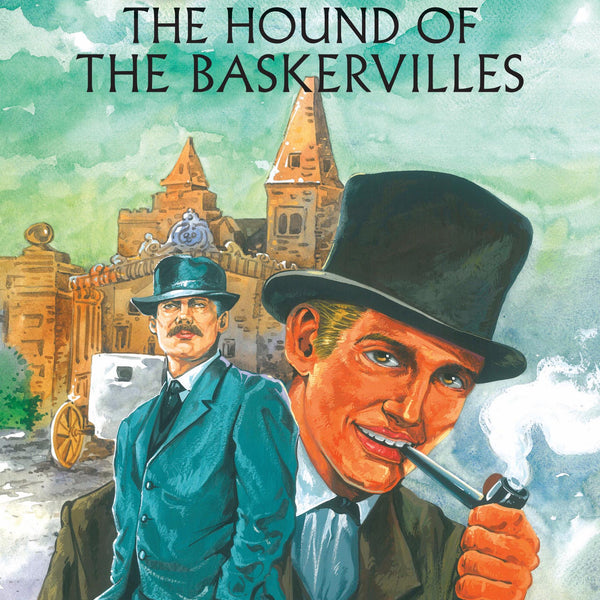 The Hound of the Baskervilles : Om Illustrated Classics - Om Books - Distacart