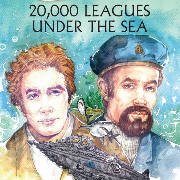 20,000 Leagues Under the Sea : Om Illustrated Classics - Om Books - Distacart