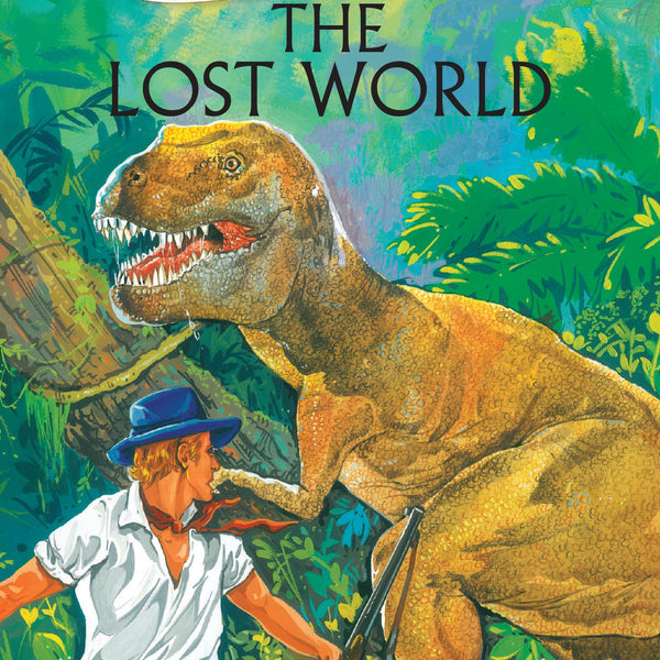 The Lost World : Om Illustrated Classics - Om Books - Distacart