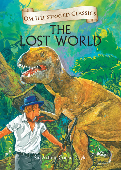 The Lost World : Om Illustrated Classics - Om Books - Distacart