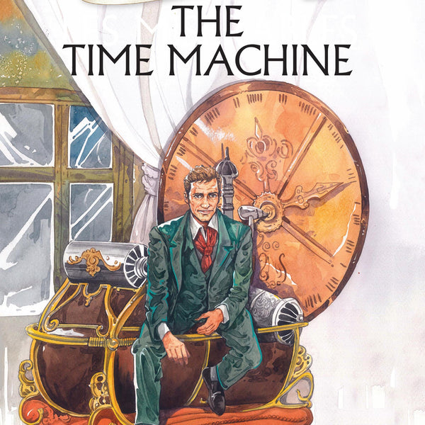 The Time Machine : Om Illustrated Classics - Om Books - Distacart