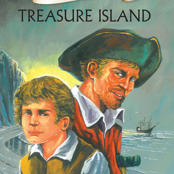 Treasure Island : Om Illustrated Classics - Om Books - Distacart