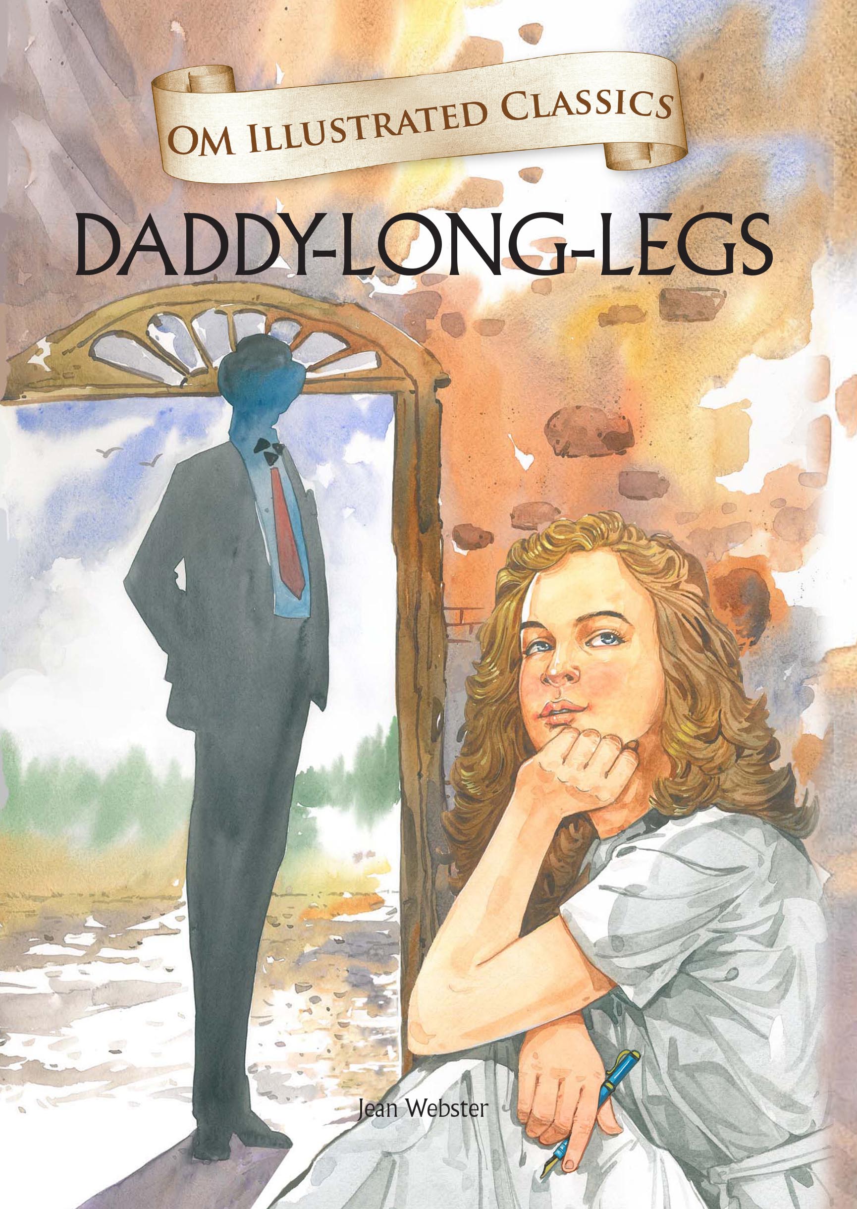 Daddy Long Legs : Om Illustrated Classics - Om Books - Distacart