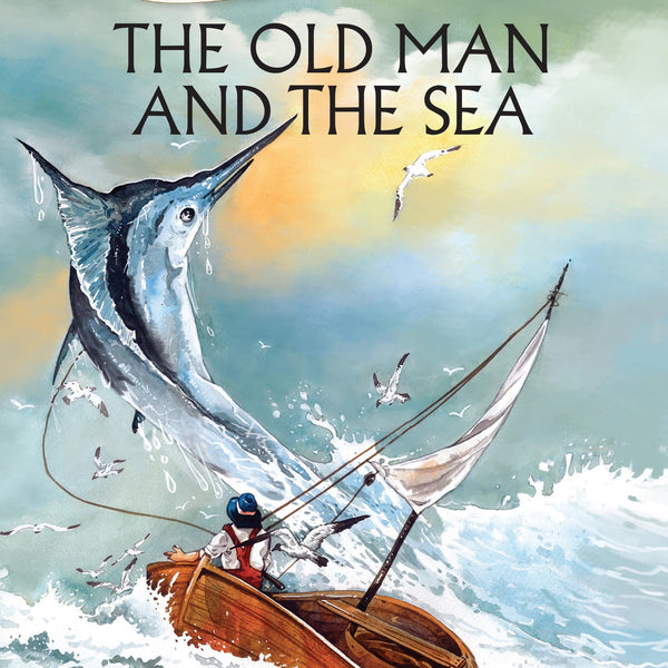 The Old Man and Sea : Om Illustrated Classics - Om Books - Distacart