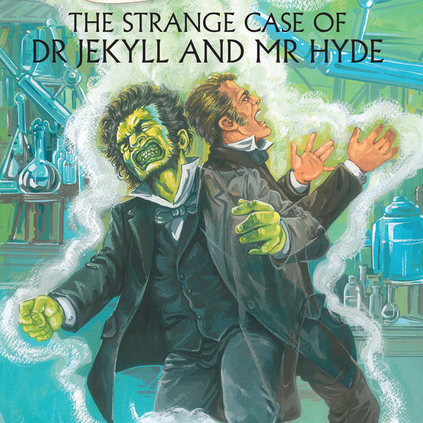 The Strange Case of Dr Jekyll and Mr Hyde : Om Illustrated Classics - Om Books - Distacart