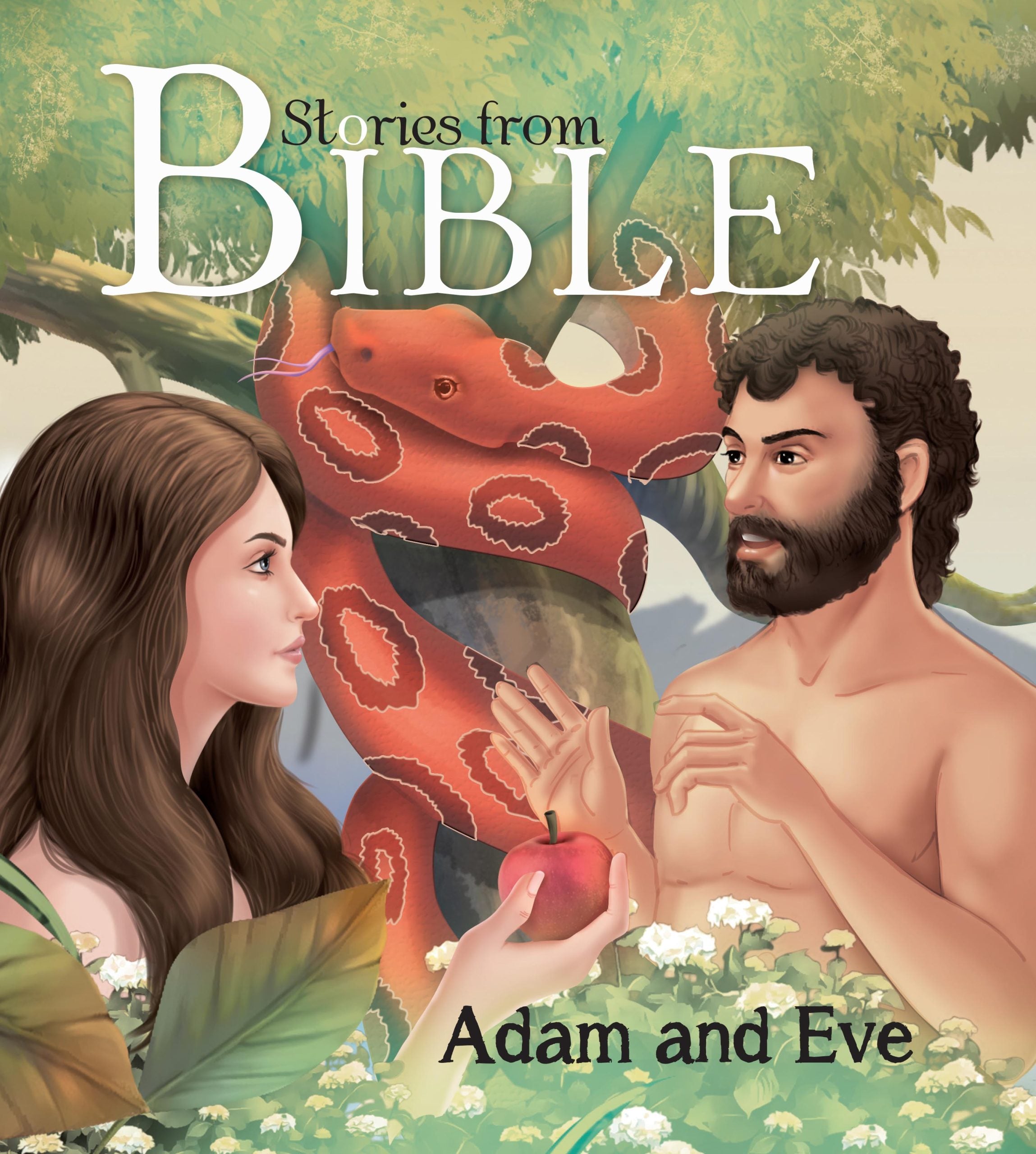 Stories from Bible Adam and Eve - Om Books - Distacart