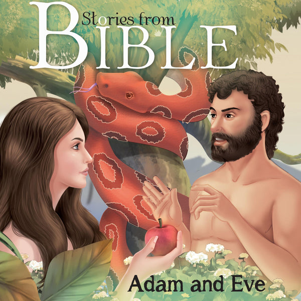 Stories from Bible Adam and Eve - Om Books - Distacart