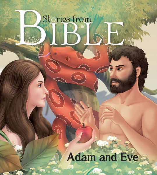 Stories from Bible Adam and Eve - Om Books