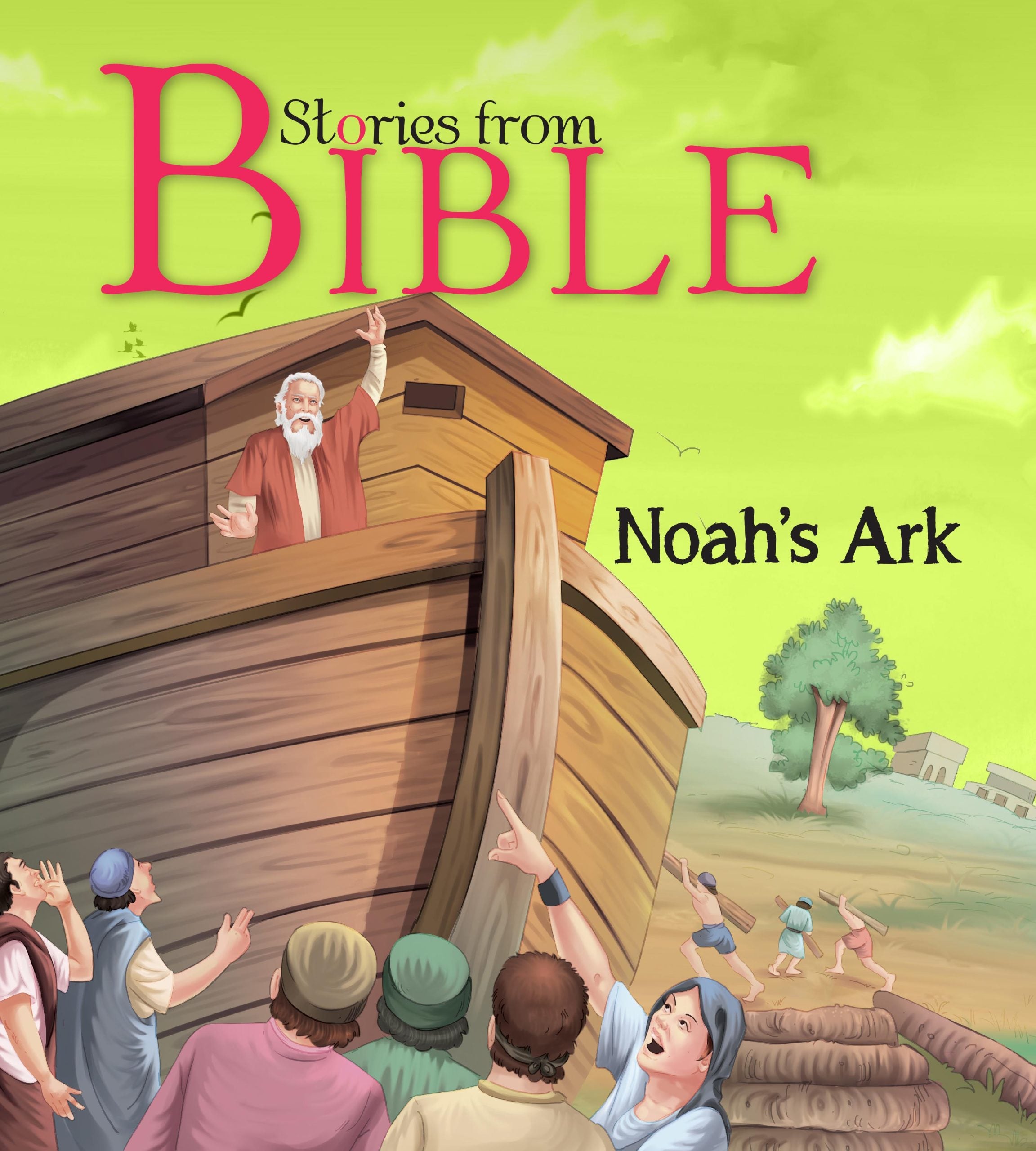 Stories from Bible Noahs Ark - Om Books - Distacart