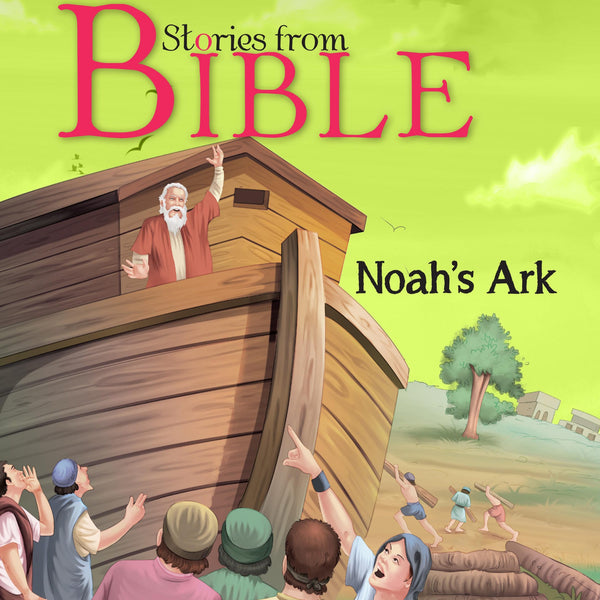 Stories from Bible Noahs Ark - Om Books - Distacart