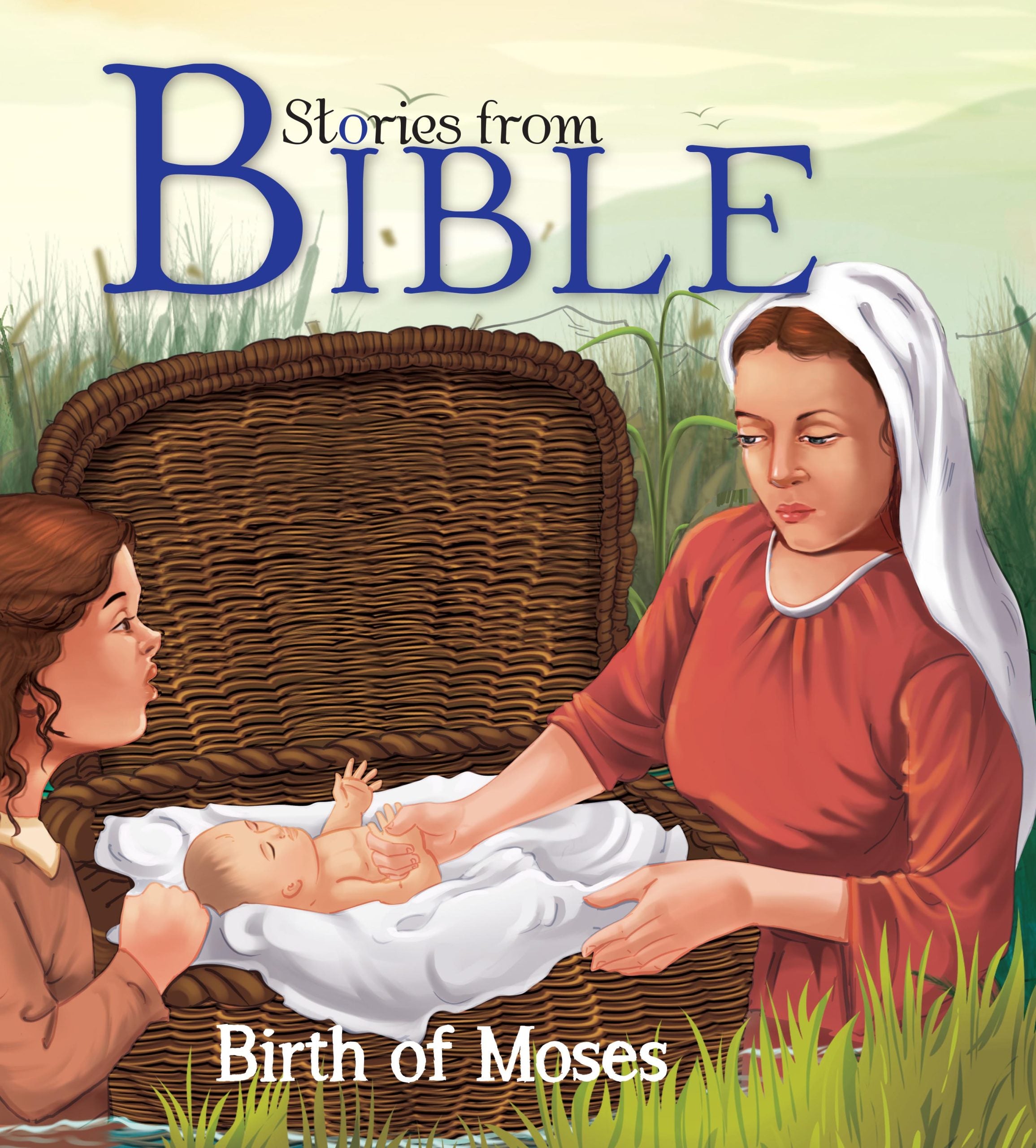 Stories from Bible Birth of Moses - Om Books - Distacart