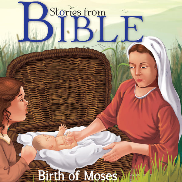 Stories from Bible Birth of Moses - Om Books - Distacart